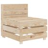 vidaXL Tuinbank pallet hout