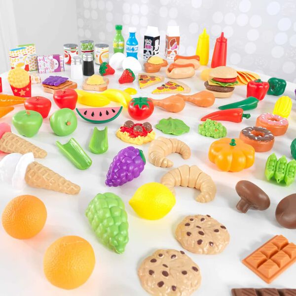 KidKraft Speelvoedsel set Tasty Treats 115-delig 63330