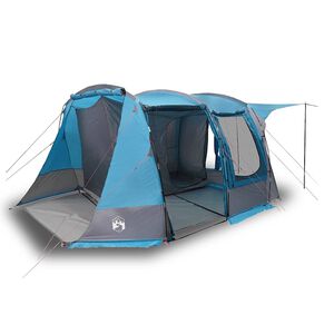 vidaXL Autotent waterdicht blauw