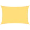 vidaXL Zonnezeil 160 g/m&sup2; 3,5x4,5 m HDPE beige