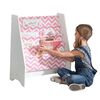 KidKraft Kinderboekenrek 60,96 x 29,85 x 71,12 cm roze en wit