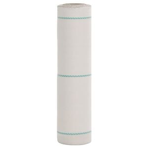 vidaXL Worteldoek 0,5x10 m polypropeen wit
