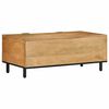 vidaXL Salontafel 100x54x40 cm massief mango bruin