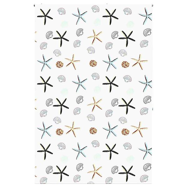 vidaXL Doucherolgordijn 160x240 cm stofbreedte 156 cm