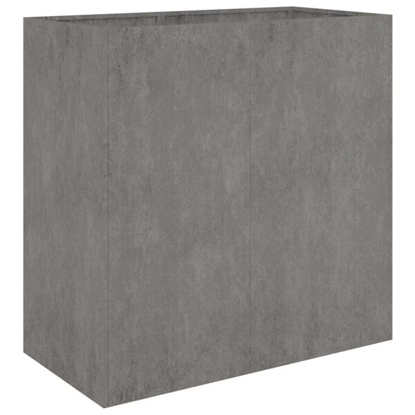 vidaXL Plantenbak 80x40x80 cm cortenstaal