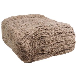 vidaXL Jute Dijkmat Naturel 1,2 x 50 m 100% Tossa Jute