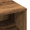 vidaXL Salontafel Oud Hout 60 x 60 x 30 cm