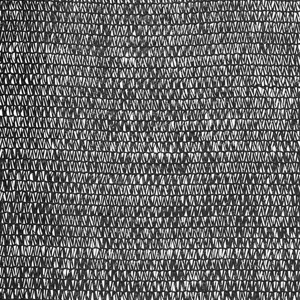 vidaXL Privacynet 150 g/m&sup2; 1x50 m HDPE zwart