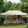 vidaXL Vouwtent pop-up 3x6 m cr&egrave;mewit