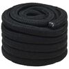 vidaXL Multifunctioneel gebruikstouw 50 mm 25 m Zwart PP