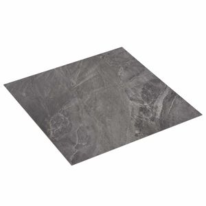 vidaXL Vloerplanken Zwart en Wit 5,11 m&sup2; 55 st PVC