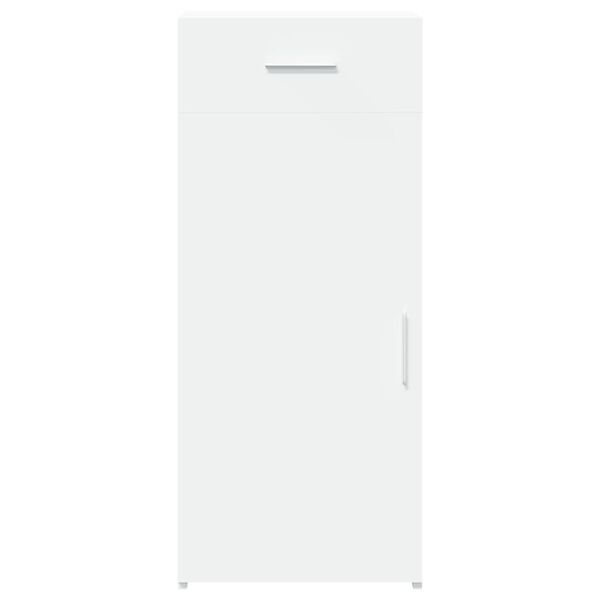 vidaXL Dressoir 40x42,5x93 cm bewerkt hout wit