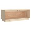 vidaXL Tv-meubel 90x35x35 cm massief grenenhout