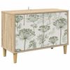vidaXL Tv-meubel GOTHA 69 x 33 x 50 cm Sonoma Bewerkt hout