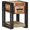vidaXL Nachtkastje 2 st Multikleur 30 x 30 x 40 cm