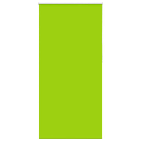 vidaXL Rolgordijn verduisterend 110x210 cm stofbreedte 105,7 cm