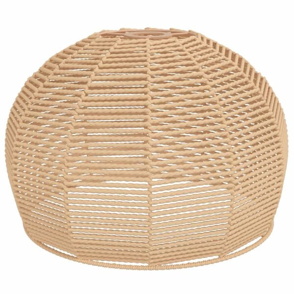 vidaXL Plafondlampenkap &Oslash;36x26 cm ijzer en papier