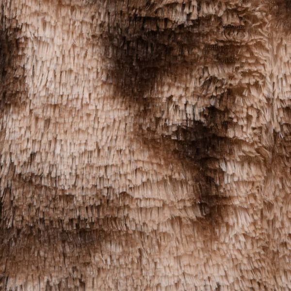 vidaXL Vloerkleed shaggy 300x200 cm taupe
