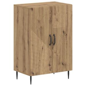 vidaXL Schoenenkast HAARLEM 59,5 x 39,5 x 89,5 cm Bewerkt hout