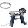 vidaXL Metaallintzaagmachine met basis 230 V