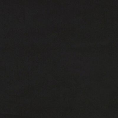 vidaXL Slaapbank met matras 80x200 cm fluweel zwart