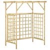 vidaXL Pergola voor 2 containers ge&iuml;mpregneerd grenenhout