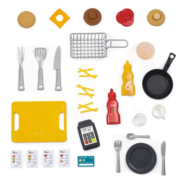 Smoby Speelgoedrestaurant Food Corner 2-in1