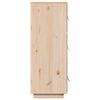 vidaXL Hoge kast 34x40x108,5 cm massief grenenhout