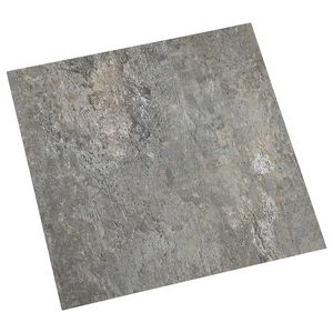 vidaXL Zelfklevende Vloerplanken Stenen 30,5 x 30,5 cm 20 st PVC