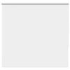 vidaXL Rolgordijn verduisterend 155x175 cm stofbreedte 151,6 cm wit