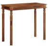 vidaXL Bartafel 120x60x107 cm massief acaciahout