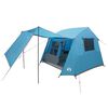 vidaXL Tunneltent Blauw 275 x 240 x 200 cm
