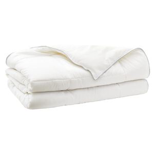 vidaXL Dekbed 140x200 cm Zomer 200 GSM Australisch Wol Wit