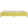 vidaXL Bedframe zonder matras 200x200 cm stof groen