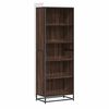 vidaXL Boekenkast 60x35x170,5 cm bewerkt hout bruin eikenkleurig