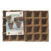 Nature Turfpotten 144 stuks 4x4x5 cm 6020128