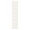 vidaXL Zebra rolgordijn 65x200 cm stofbreedte 60,9 cm marmerbeige