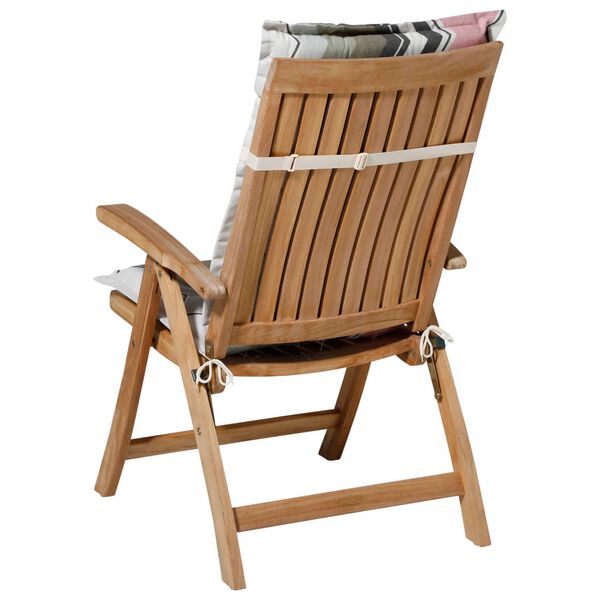 Madison Stoelkussen met hoge rug Chris 123x50 cm roze