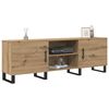 vidaXL TV-kast Artisan Eiken 150 x 30 x 50 cm Bewerkt hout