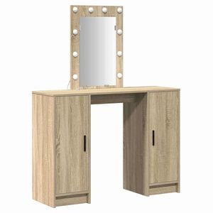 vidaXL Plafondtafel Bruin 102 x 33 x 135 cm Bewerkt hout