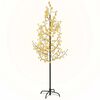 vidaXL Boom kersenbloesem 220 LED's warmwit 220 cm