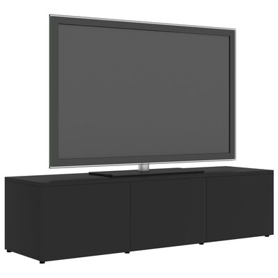 vidaXL Tv-meubel 120x34x30 cm bewerkt hout grijs