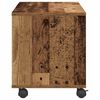 vidaXL TV-kast Bruin 90 x 35 x 40,5 cm Bewerkt hout