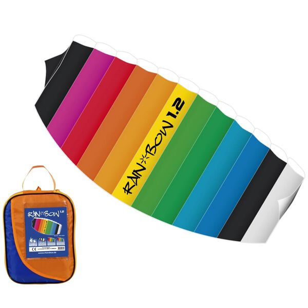 RHOMBUS Regenboogvlieger 126x55 cm