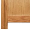 vidaXL Opbergbox Naturel 50 x 45 x 45 cm Engineered wood en eik