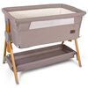 Baninni Co-sleeper Elia 2-in-1 92x55x82 cm taupe