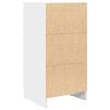 vidaXL Dressoir 37,5x35x76 cm bewerkt hout wit
