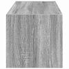 vidaXL TV Wandkast Grijs Sonoma 78,5 x 31 x 29,5 cm Bewerkt hout