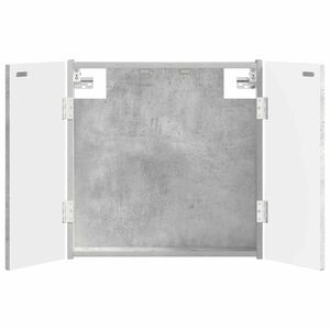vidaXL Dartbord Kabinet ARNHEM Betongrijs 52,5 x 10,5 x 53,5 cm