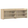 vidaXL TV-kast 135 x 33 x 47 cm Sonoma Eiken Bewerkt hout